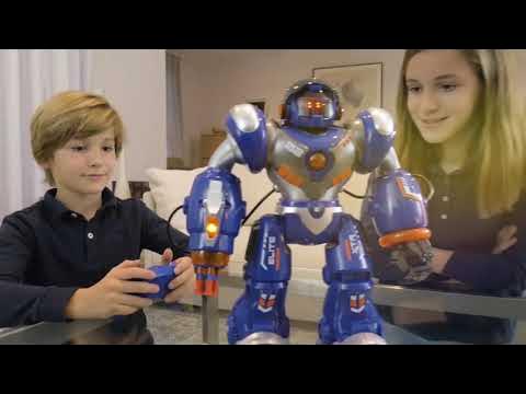 Robot télécommandé et programmable Xtrem Bots Elite Trooper - RobotShop