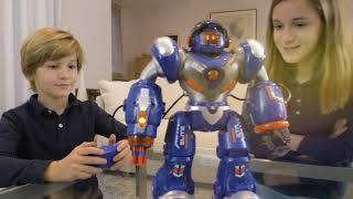 Xtrem Bots Elite Trooper Remote Controlled Robot @Menkind.co.uk