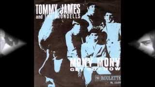 Video thumbnail of ""GET OUT NOW"   TOMMY JAMES & THE SHONDELLS  ROULETTE 45-23 015 P.1967 SWE"