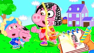 Liam Family USA | Pretend to Play with Magic Pen | Family Kids Cartoons