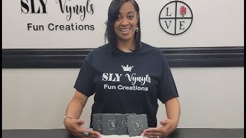 DIY Glowforge Project | Engraved Slate Coasters