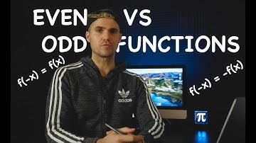 MHF4U Grade 12 Advanced Functions - Even vs Odd Functions