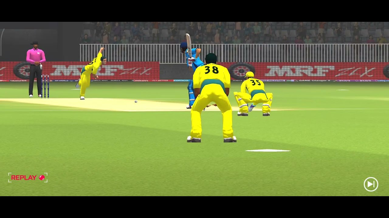 India vs Australia Mind Blowing Match | Australia with peak bowling power | Innings - 1