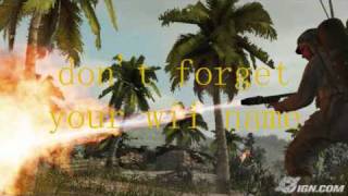 online cod 5 clan friend request (wii)