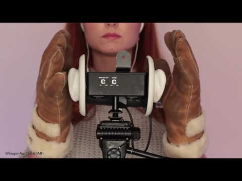 ASMR - Sound Catalogue #2 - UGG Gloves