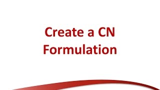 Create a CN Product Formulation screenshot 1