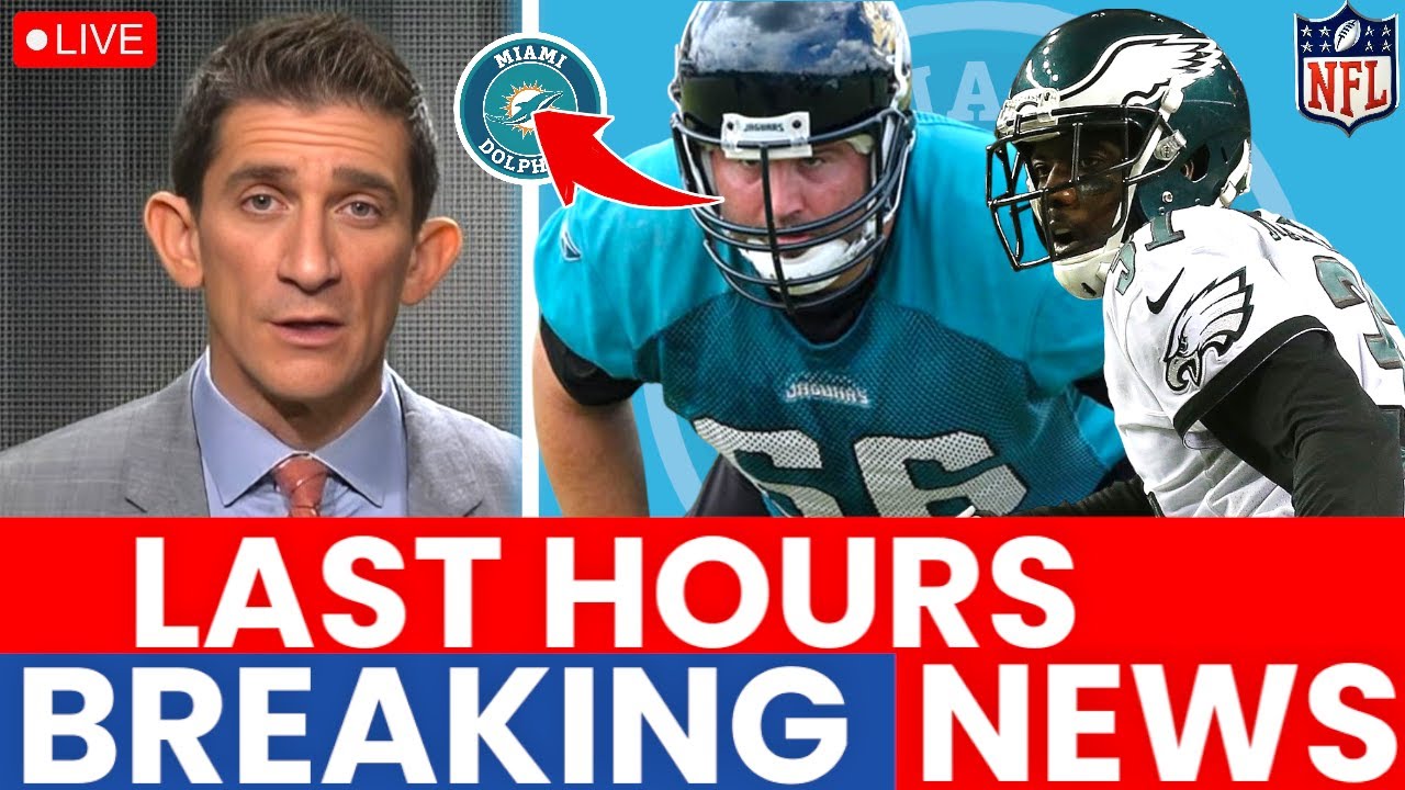 💣 UNEXPECTED: SMILEY MOVES CLOSER TO HOME + MAXWELL AND ALONSO TO DOLPHINS! 