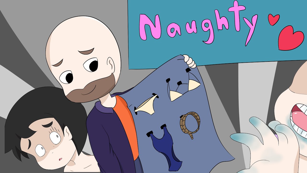 Maught Animation Good kind of naughty Distractible animated - YouTube