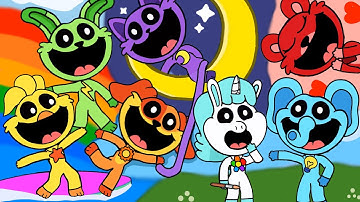 SMILING CRITTERS 😱 Poppy playtime chapter 3 🤯 Avatar World Animation?!