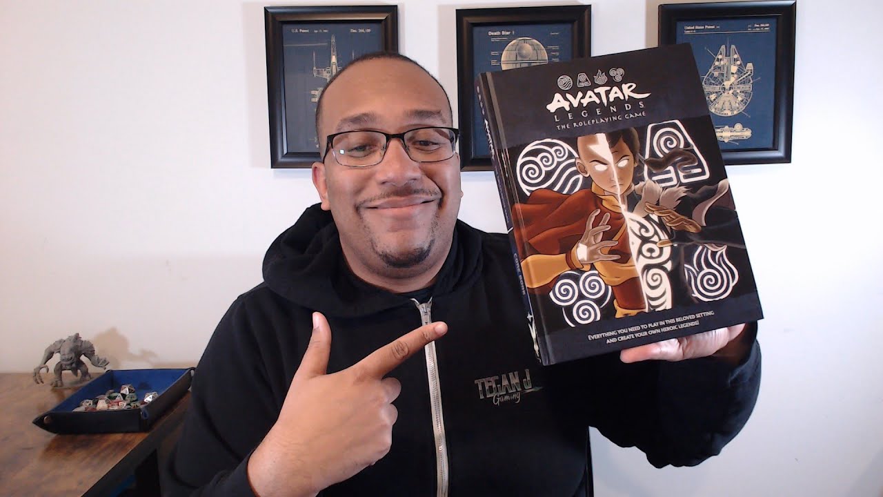 Review of the Avatar Legends RPG by Magpie Gaming - YouTube