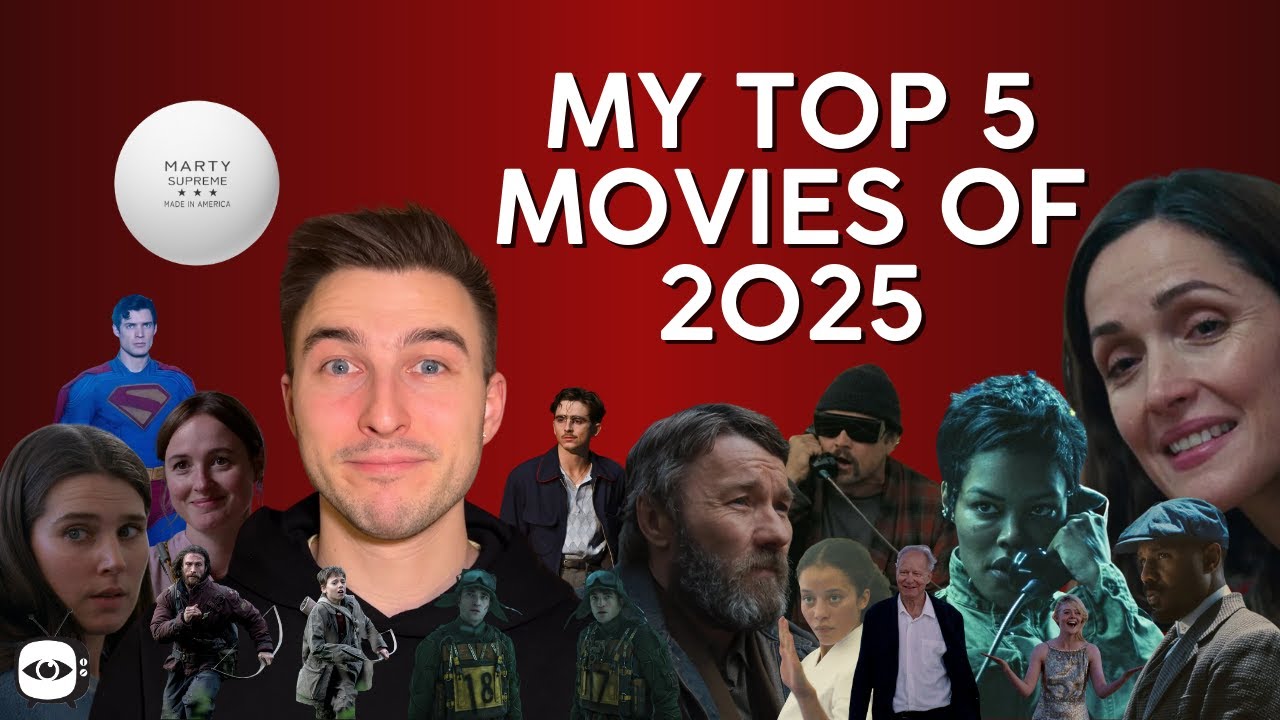 WHAT A YEAR FOR CINEMA! | MY TOP 5 MOVIES OF 2025 - YouTube