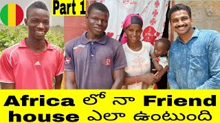 One Day living with Bambara Tribe Mali  Africa Uma Telugu Traveller