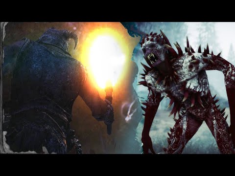 STAY OUT OF THE FOREST (Skyrim Horror Game)