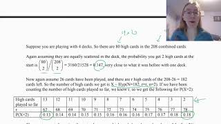 STAT 230 Week 4 Livestream