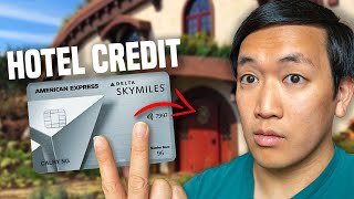 Amex Credits Aren't As Bad As They Say | $150 Delta Stays Credit