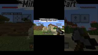 “I’m going to build a minecart system!” #minecraft #undergroundminecart #minecraftmining #shorts
