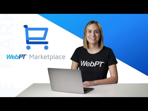 WebPT Marketplace Demo (Members) | Physical Therapy EMR & Billing Software