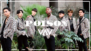 VAV (브이에이브이) - Poison dance cover by RISIN' from France