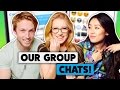 OUR GROUP CHATS! (The Show w/ No Name)