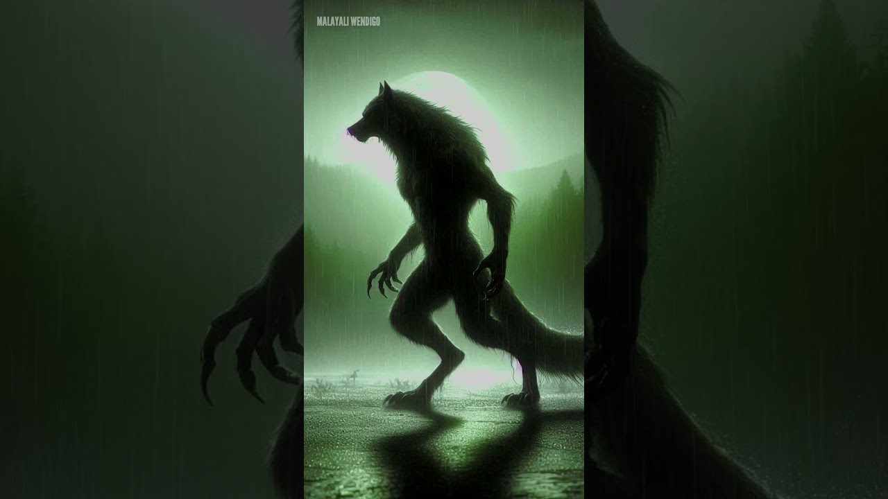 THE WEREWOLF THAT FOLLOWS YOU CREEPY SHORT STORY Urbanlegends Werewolf Cryptids Myths Horror