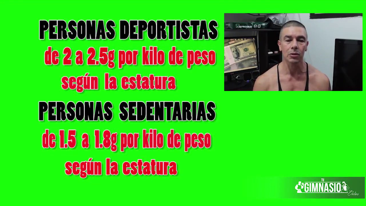 PROTEINA-¿ CUANTA NECESITAS TOMAR POR DIA? adultos vacuna sarampion