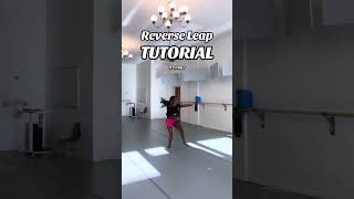 Reverse leap tutorial from my cardio leaps routine