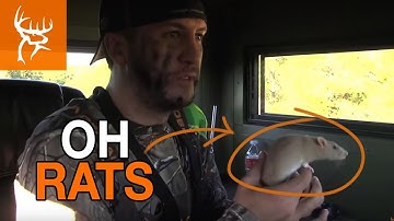 LUKE BRYAN gets BIT by a RAT!!!