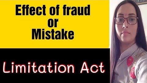 Section 17 of the Limitation Act | Computation of Period of Limitation | #crashcourse