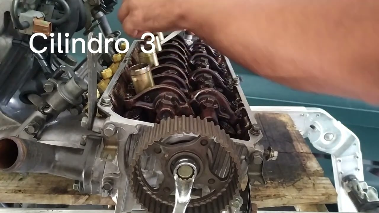 Pajero tr4 16v regulagem de valvulas por ponto