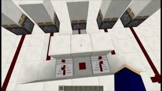 Minecraft Separating Redstone Signals One Block Apart