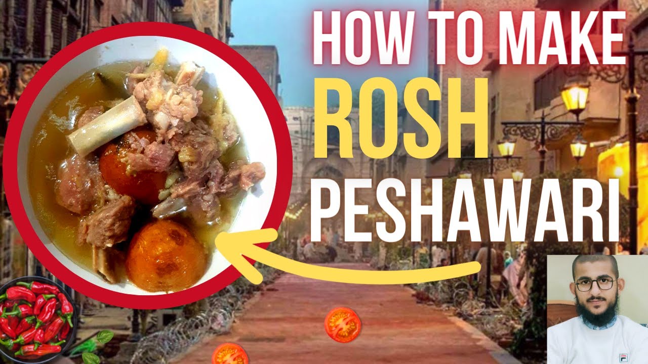 Pakistan Rosh How to Make Peshawari Rosh | Suliman Vlogs | #peshawar #rosh #fastfood ...