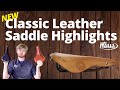 Selle Italia NEW Classic Leather Saddle Highlights