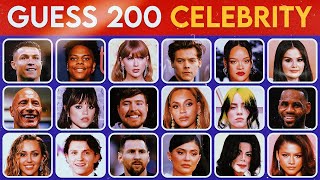 Famous Guess The Celebrity In 3 Seconds | 200 Most Famous People In The World Wealth