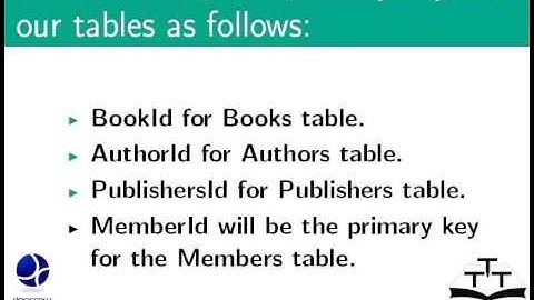 21 Database Design Primary Key and Relationships Hindi