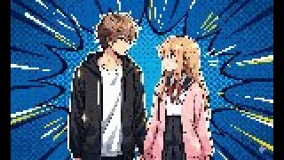 Anime Pop-art vector illustration video screenshot 5