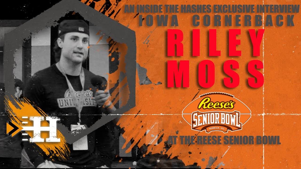 Exclusive: iowa Cornerback Riley Moss after the Reese's Senior Bowl Media Day on Their Journey