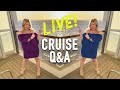 Let&#39;s talk about cruises - Live!