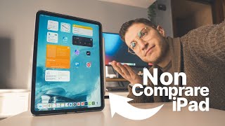 5 MOTIVI PER NON COMPRARE un IPAD! - iPad vs Macbook