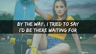 Red Hot Chili Peppers - By The Way ( lyrics )