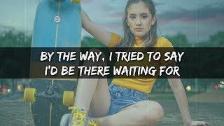 Red Hot Chili Peppers - By The Way ( lyrics )