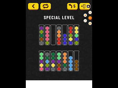 Ball Sort Puzzle Special Level 149