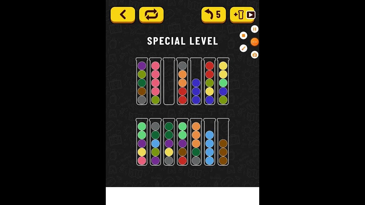 Ball sort special level after 1030. Sort puz 63 уровень. Ball sort puzzle прохождение. Ball sort special level after 1030. Уровень 725 water sort puzzle.