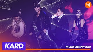 [HD] KARD ‘Ring The Alarm’ & ‘Oh NaNa’ at #HALLYUWEENPH2022