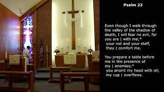 4th Sunday of Easter, 5-3-20