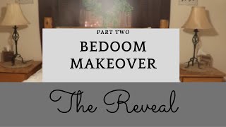 Farmhouse Master Bedroom Reveal | Part two |Bonus Hallway