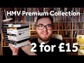 HMV Premium Collection Blu-ray Sale 2 for £15 - My Top 10 Favourites