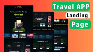 Sidee Loo Sameeyaa Travel App Landing Page WordPress Elementor - 2024 screenshot 4