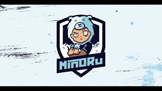 MINORU  Intro (Mascot logo animation)