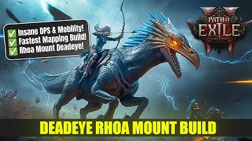 POE 2 Deadeye Rhoa Mount Build – Lightning Arrow Speed Demon
