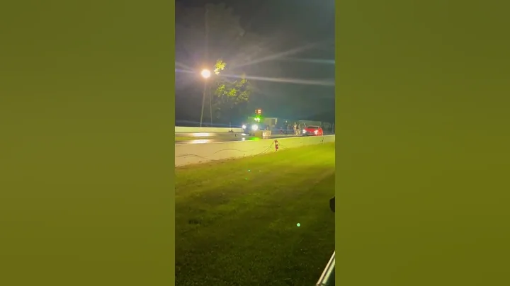 Chevy vs MonteSS#chevy #running #procharger #nitro...